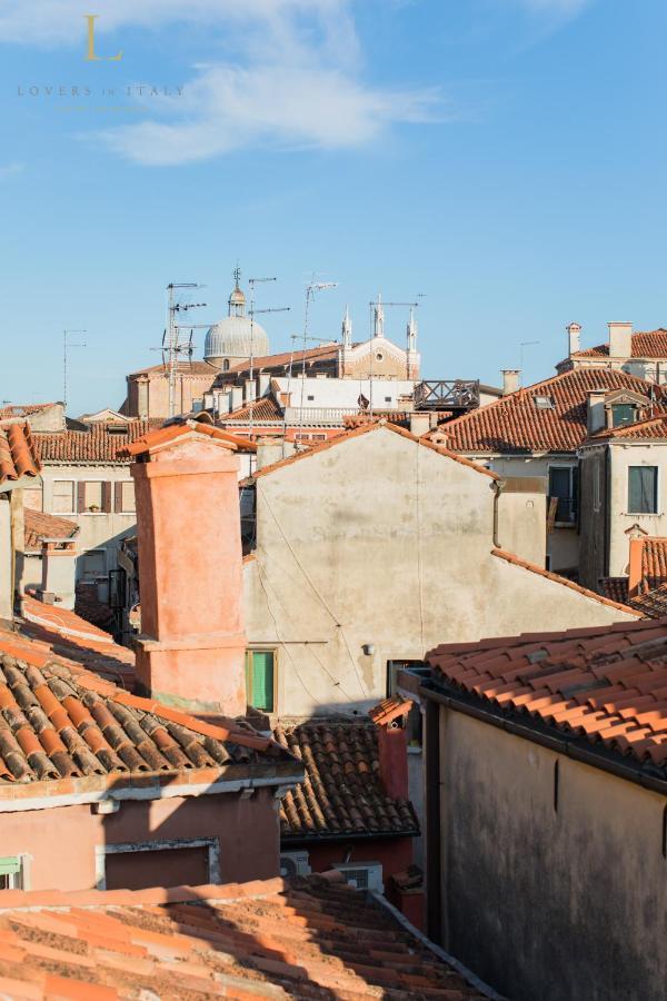 Loversinitaly Romantic Apartments - Altana And Jacuzzi Venice Exterior photo